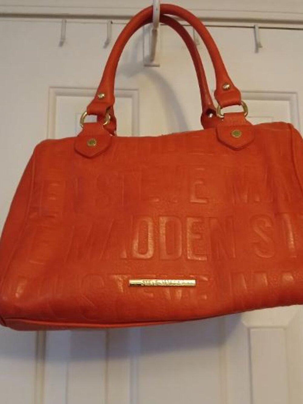 Steve Madden orange handbag